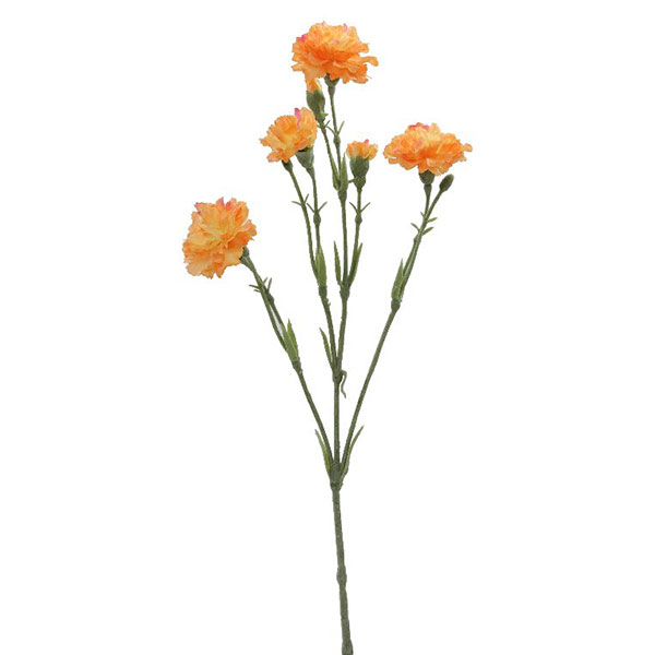 《 造花 》Parer/パレ カーネーションスプレー サーモン 母の日 インテリア