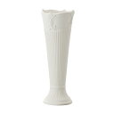 《 陶器 ベース 》Clay/クレイ Agnella (アニエラ) MATT WHITE 1箱(1点入り)コンポート