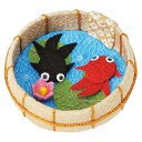 Asca/アスカ ちりめん金魚 パーツ アレンジメント 花資...