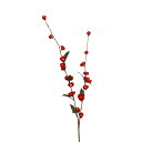 《 造花 》◆とりよせ品◆Parer 梅 レッド 和 梅 Japanese
