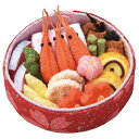 《 正月 装飾 ちりめん 》Asca/アスカ ちりめんおせち...