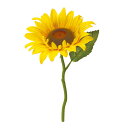《 造花 》☆即日出荷☆ポピー ヒマワリショート イエローヒマワリ 向日葵