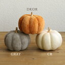 《フェイクフルーツ》★即日出荷★mankikki ファブリックパンプキンM ハロウィン かぼちゃ カボチャ 南瓜