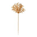 ◆とりよせ品◆Parer リーフピック ゴールド 造花 シルクフラワー イミテーション アーティフィシャルフラワー フェイク 新春.迎春 迎春用品 正月 お正月 正月飾り お正月飾り 迎春飾り お正月雑貨