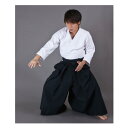 【isami イサミ オフィシャルサイト】黒・紺テトロン合気道袴 26号(175cm)、27号(180cm)、28号(185cm)