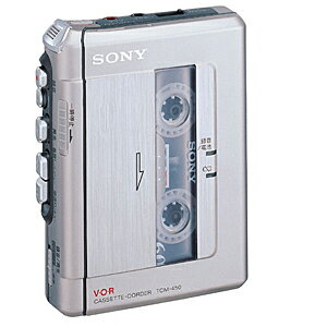 【ポイント2倍】ソニー カセットコーダー TCM−450【送料無料】日本全国送料無料！更に代引き手数料無料！