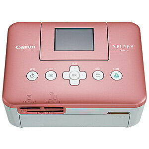 Canon コンパクトフォトプリンター「SELPHY　CP800」 CP800（PK）＜ピンク＞【送料無料】