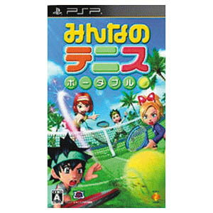 ソニー・コンピュータエンタテインメント PSPソフト ◎みんなのテニス　ポータブル
