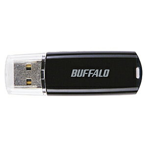 バッファロー USBフラッシュバリューモデル　16GB RUF2−WB16G−BK　＜ブラック＞