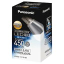 Panasonic LED電球　　EVERLEDS LDA6DE17DBH−ナナメ日本全国送料無料！更に代引き手数料無料！