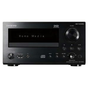 ONKYO CDレシーバー（ネットワーク・USB・CD対応） CRN765（B）【送料無料…...:r-kojima:10256685