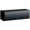 YAMAHA センタースピーカー NS‐C210‐B (ブラック)