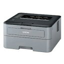 ブラザー A4モノクロレーザープリンタ ジャスティオ HL‐L2320D(送料無料)