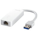 バッファロー USB3.0接続 ギガビット対応LANアダプタ...
