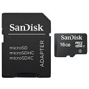 サンディスク microSDHCカード 16GB (SDHC...