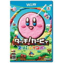 【2015／01／22発売】任天堂 Wii　Uソフト タッチ！カービィ　スーパーレインボー【送料無料】