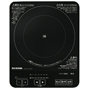 アイリスオーヤマ 卓上型薄型IH調理器（1口） IHC‐T41‐B（送料無料）...:r-kojima:10263834