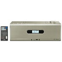 JVC・ビクター CDポータブルシステム 「ワイドFM対応」 RDW1N (ゴールド)