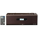 JVC・ビクター CDポータブルシステム 「ワイドFM対応」 RDW1T (ブラウン)(送料無料)