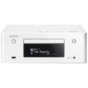 DENON 【ハイレゾ音源対応】ネットワークプレーヤー RCDN9W ＜ホワイト＞【送料無料】...:r-kojima:10264585