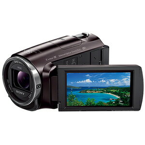 ソニー フルハイビジョンビデオカメラ（32GB） HDR−PJ670（TC）＜ボルドーブラウン＞【送料無料】