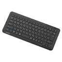 エレコム ミニBluetoothパンタグラフキーボード TK‐FBP083BK (ブラック)