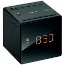 ソニー SONY FM/AMクロックラジオ ICF‐C1(B)(ブラック)
