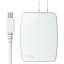 RADIUS タブレット/スマートフォン対応microUSB AC‐USB充電器+microUSBケーブル RK‐ADA31W