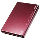 I・O・DATA ポータブルHDD 「USB3.0・1TB」 HDPC‐UT1.0BRE (ボルドー)(送料無料)