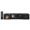JVC・ビクター ミニコンポ iPod・USB・CD対応(ブラック) EX‐S5B(ブラック)(送料無料)