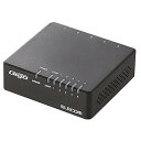 エレコム 1000BASE-T対応 スイッチングハブ 5ポート(マグネット付) EHC‐G05PA‐JB‐K (ブラック)