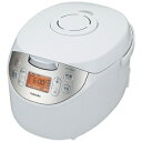 東芝 マイコン炊飯ジャー(5.5合) RC‐10MSH‐W(ホワイト)(送料無料)