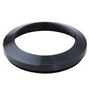 エツミ レンズフードメタルインナーフード 49mm(ブラック) E‐6356