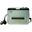 ANDO 再生専用オートリバースカセットテーププレーヤー C9‐422(シルバー)