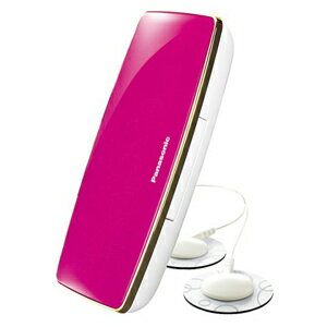 Panasonic 低周波治療器　「ポケットリフレ」 EW−NA25−VP＜ビビッドピンク…...:r-kojima:10270492