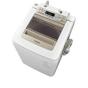 Panasonic 全自動洗濯機（8kg） NA−FA80H2−N＜シャンパン＞【標準設置…...:r-kojima:10270513