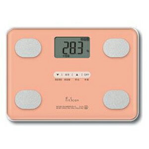 タニタ 体重計　「FitScan」 FS‐102‐PK　（コーラルピンク）...:r-kojima:10271267