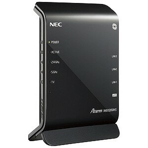 NEC 無線LANルータ 親機単体 Aterm WG1200HS PA−WG1200HS【送料無料】...:r-kojima:10272155