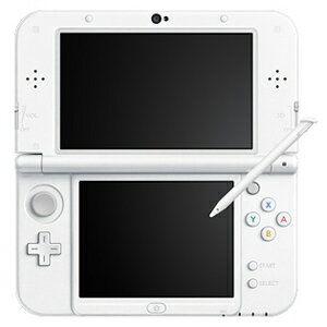 任天堂 NEW　ニンテンドー3DS　LL 3DS　LL　（パールホワイト）（送料無料）...:r-kojima:10272109