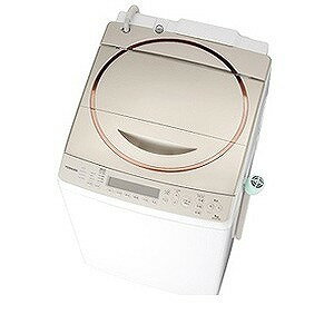 東芝 タテ型洗濯乾燥機（9kg）「マジックドラム」 AW−9SV3M−N　＜サテンゴールド…...:r-kojima:10271713