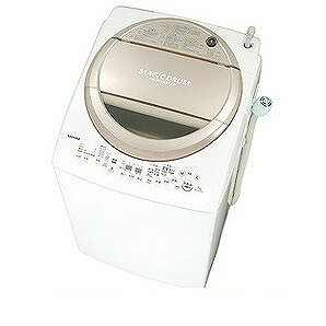 東芝 タテ型洗濯乾燥機（7kg）「マジックドラム」 AW−7V3M−N　＜サテンゴールド＞…...:r-kojima:10271705