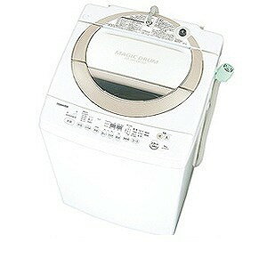 東芝 全自動洗濯機（8kg）「マジックドラム」 AW−8D3M−N ＜サテンゴールド＞【標準設置無料...:r-kojima:10271710
