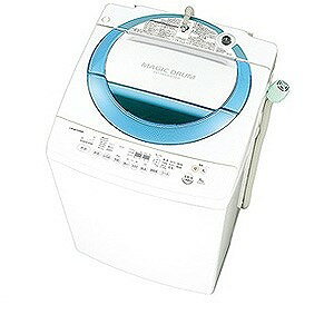 東芝 全自動洗濯機（8kg）「マジックドラム」 AW−8D3M−L ＜シャイニーブルー＞【標準設置無...:r-kojima:10271707
