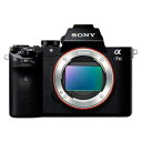 ソニー デジタル一眼 α7II「ボディ(レンズ別売)」 ILCE‐7M2(送料無料)