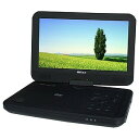 WIZZ 10.1インチ ポータブルDVDプレーヤー(CPRM対応) DV‐PW1040