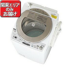 シャープ タテ型洗濯乾燥機（9kg） ES−TX950−N　＜ゴールド系＞【標準設置無料】...:r-kojima:10272448