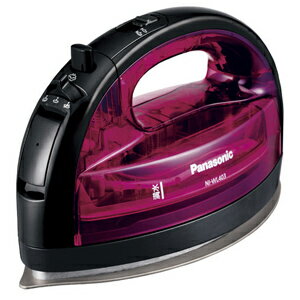 パナソニック コードレススチームアイロン NI‐W