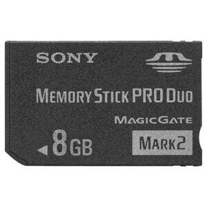 ソニー メモリースティックPROデュオ　8GB MS−MT8G...:r-kojima:10101445