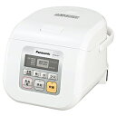 Panasonic 電子ジャー炊飯器（3合） SR−ML051−W　＜ホワイト＞日本全国送料無料！更に代引き手数料無料！