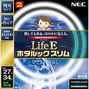 NEC LiteEホタルックスリム 27形+34形 2本入 ...